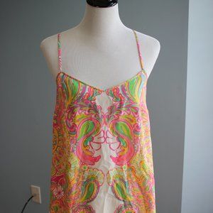 Mini Silk Lilly Pulitzer Dress